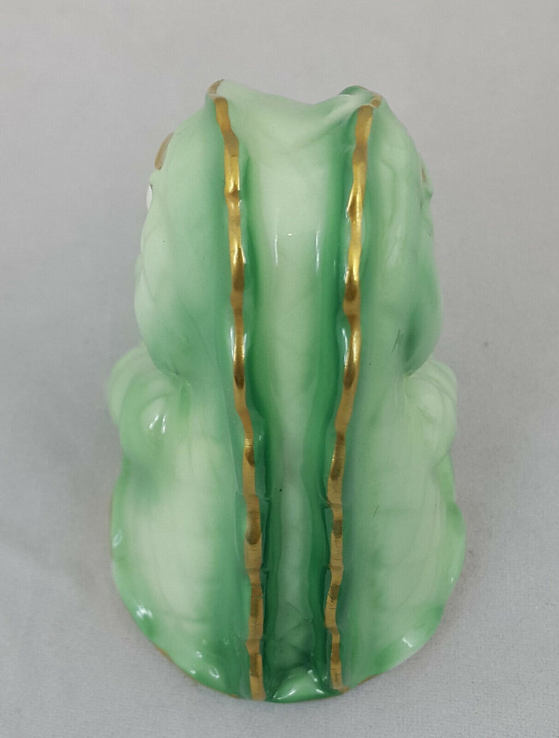 Royal Worcester Candle Snuffer Crocodile, Ltd Ed, Boxed & CoA