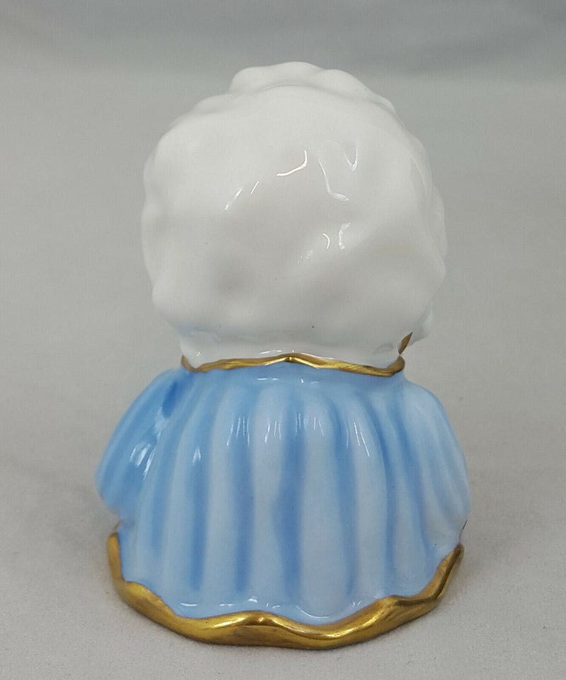 Royal Worcester Candle Snuffer Baby, Ltd Ed, Boxed & CoA