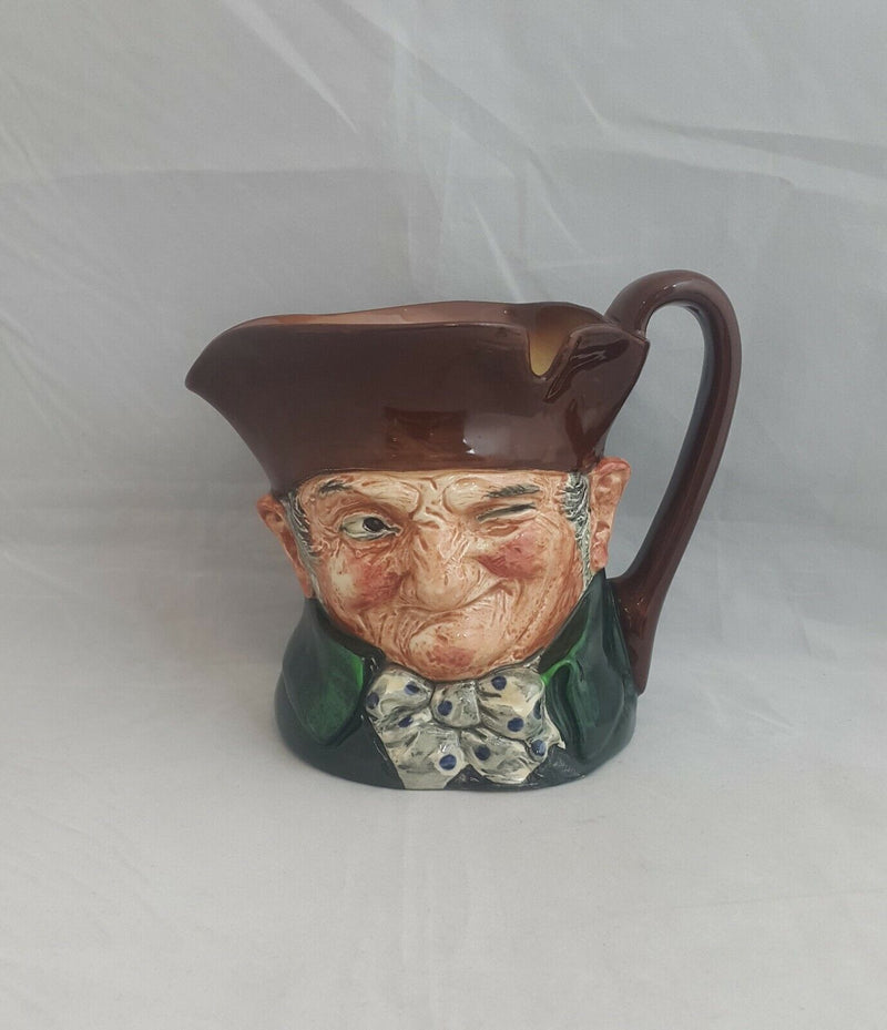 Royal Doulton Character Jug Old Charley D5420 - Large