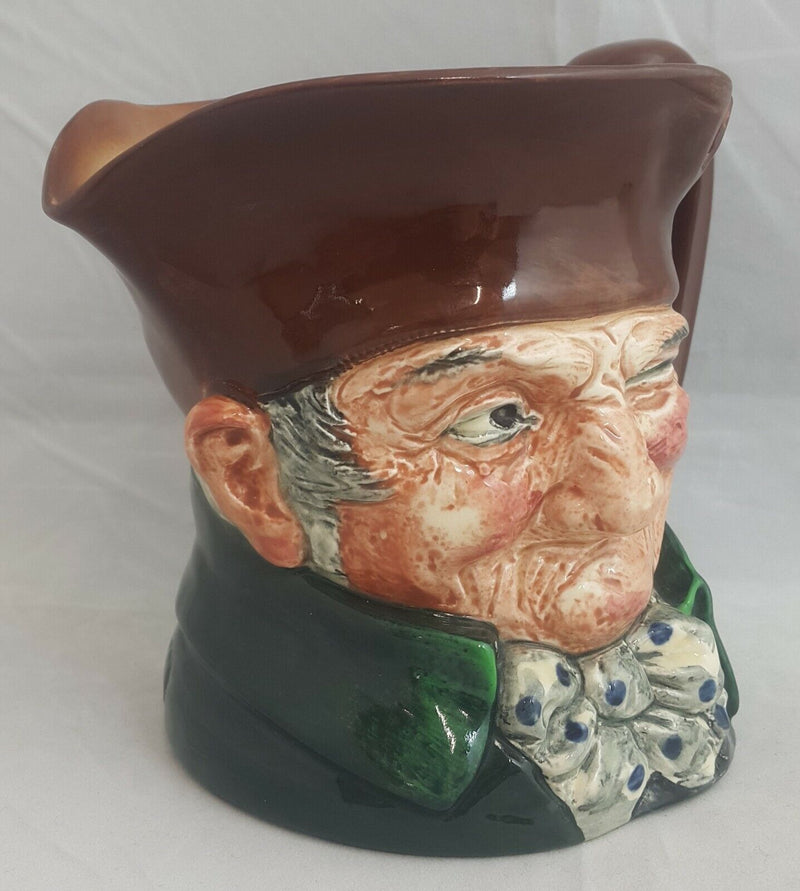 Royal Doulton Character Jug Old Charley D5420 - Large