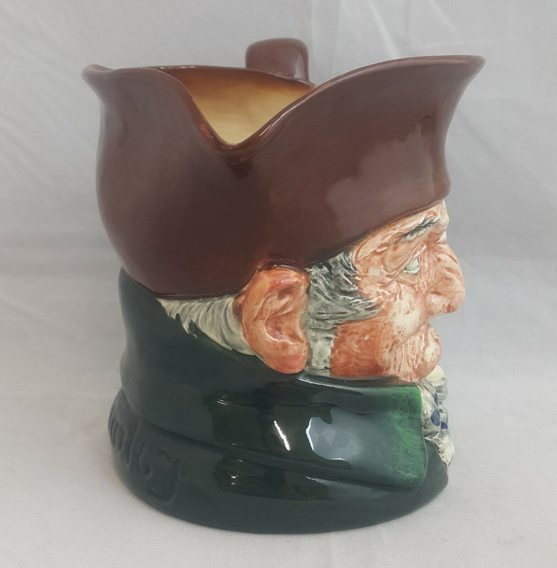 Royal Doulton Character Jug Old Charley D5420 - Large