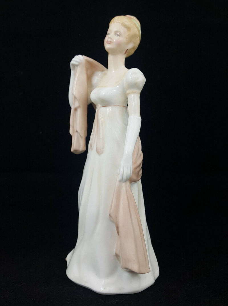 Francesca Art China Figurine Emma, Staffordshire