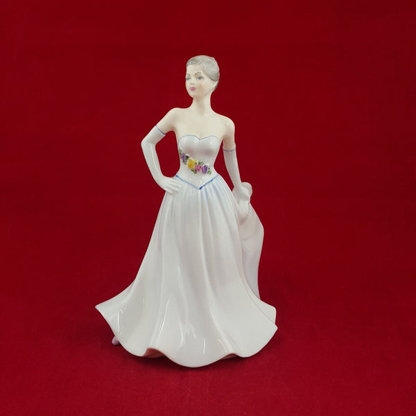 Coalport Figurine Ladies of Fashion Honor - Chipped - 6770 CP
