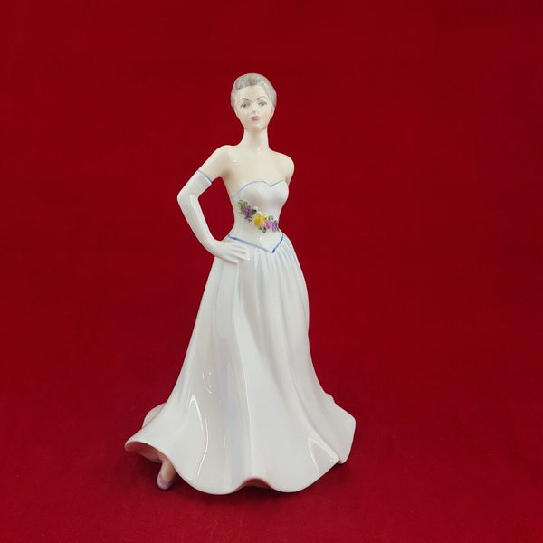 Coalport Figurine Ladies of Fashion Honor - Chipped - 6770 CP