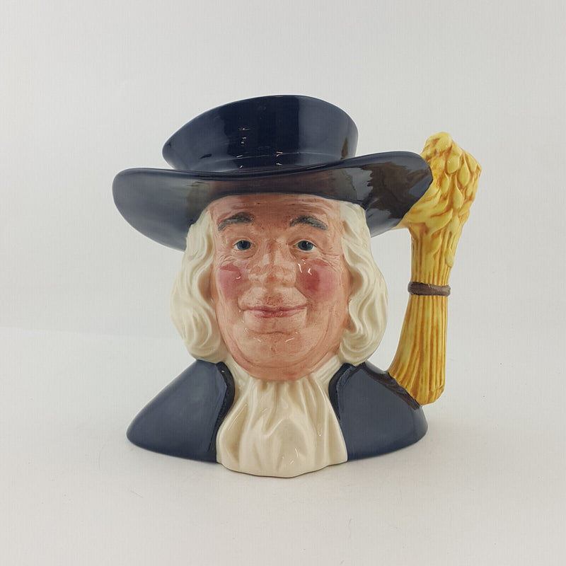 Royal Doulton Character Jug Large - Mr Quaker D6738 – RD 1512