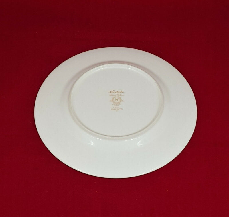 Noritake Rose Patio 4607 - 5 Plates Set (with Box) - OA