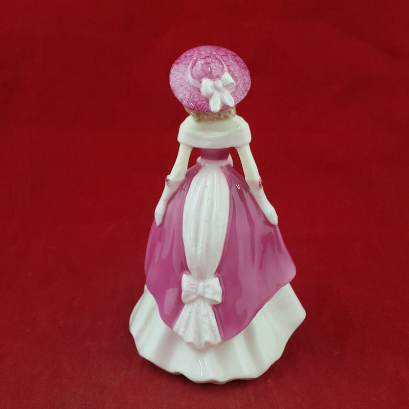 Coalport Figurine Valentine Debutante Endless Love - 6833 CP