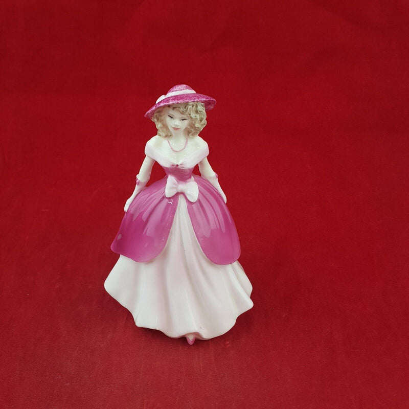 Coalport Figurine Valentine Debutante Endless Love - 6833 CP