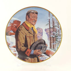 Franklin Mint Decorative Plate - Pine Ride With CoA - 6850 NA