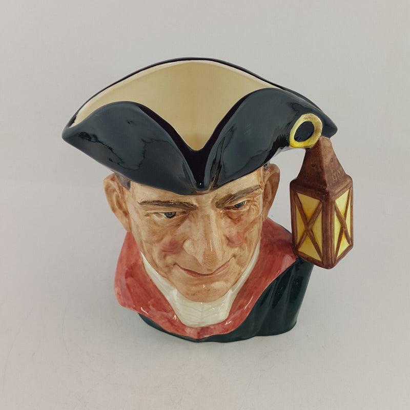 Royal Doulton Character Jug Large - Night Watchman D6569 – RD 1581