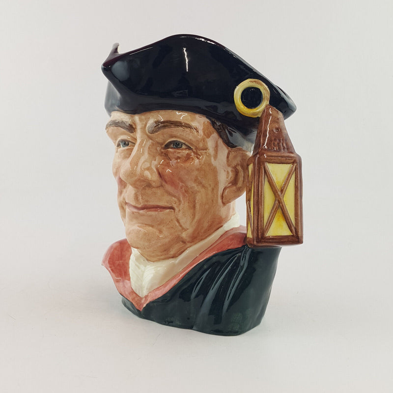 Royal Doulton Character Jug Large - Night Watchman D6569 – RD 1581