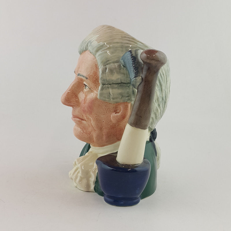 Royal Doulton Character Jug Large - Apothecary D6567 – RD 1580