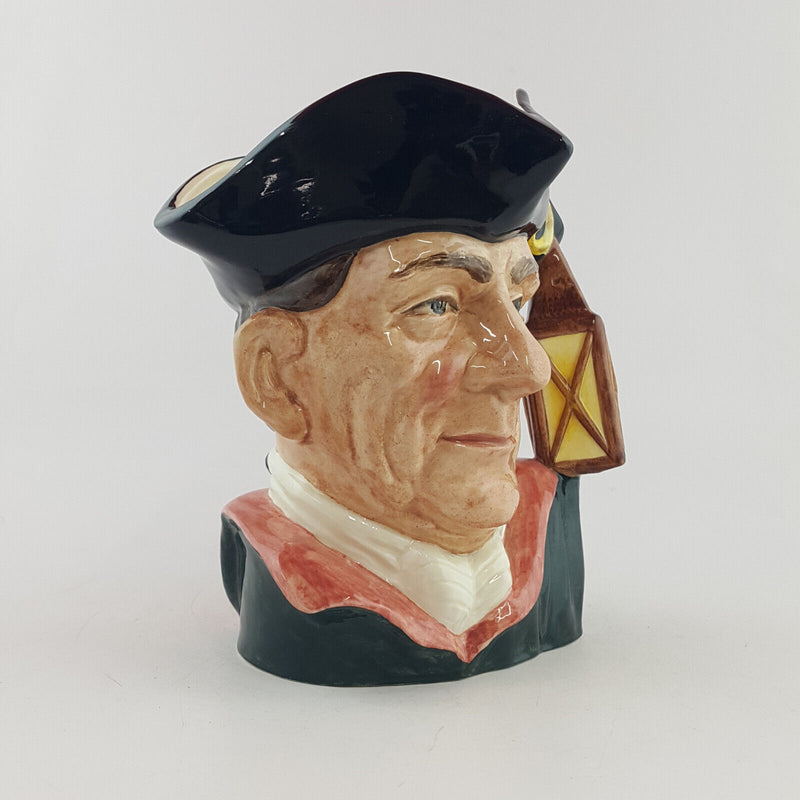 Royal Doulton Character Jug Large - Night Watchman D6569 – RD 1581