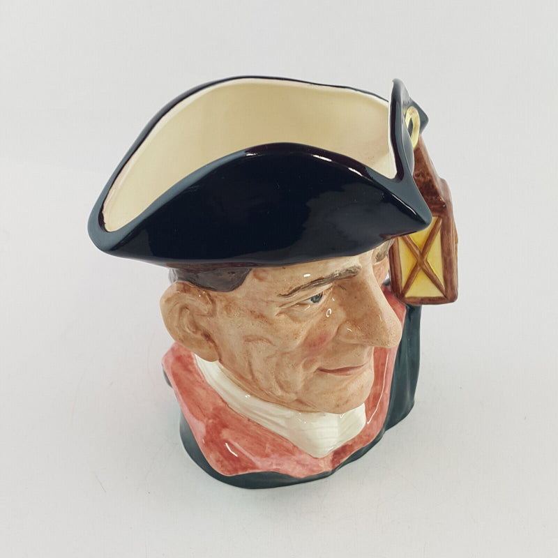 Royal Doulton Character Jug Large - Night Watchman D6569 – RD 1581