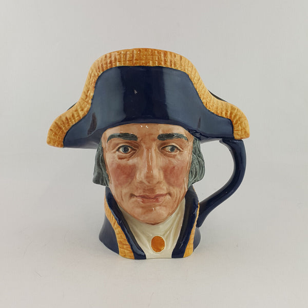 Royal Doulton Character Jug Large - Lord Nelson D6336 – RD 1578
