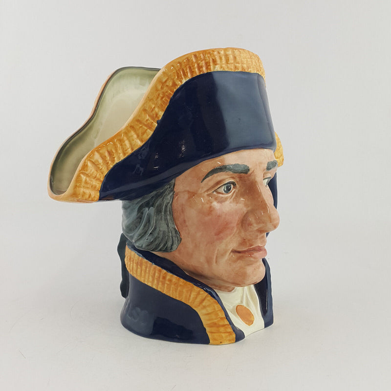 Royal Doulton Character Jug Large - Lord Nelson D6336 – RD 1578