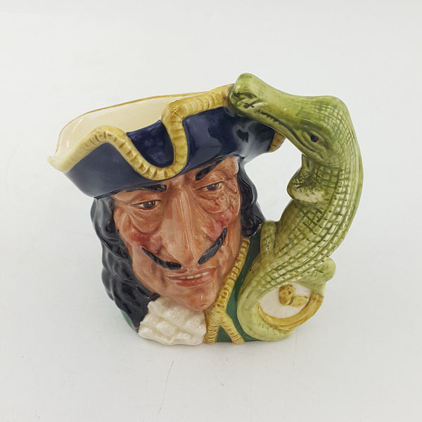 Royal Doulton Character Jug Small - Capt Hook Old D6601 – RD 1525
