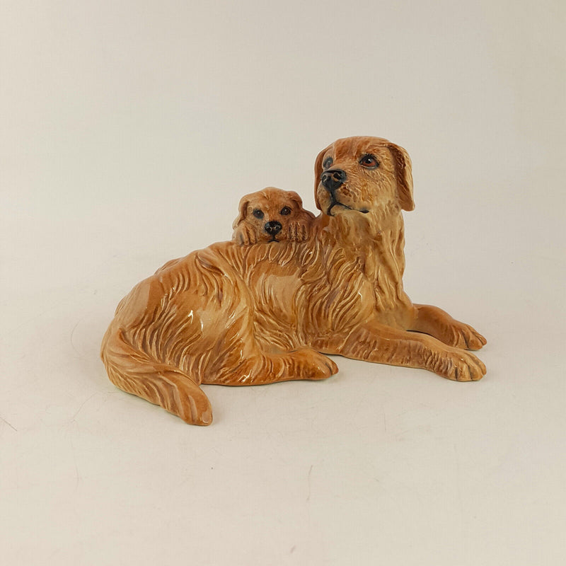 Royal Doulton Dogs - Retriever And Pups DA173 – RD 1628