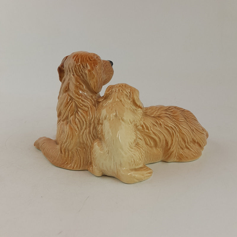 Royal Doulton Dogs - Retriever And Pups DA173 – RD 1628