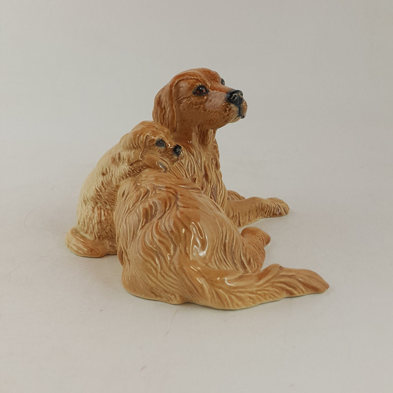 Royal Doulton Dogs - Retriever And Pups DA173 – RD 1628