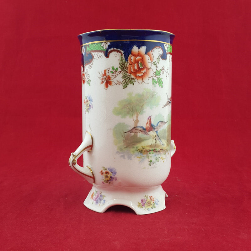 Royal Doulton - Victorian Vase Featuring Pheasants - RD 1589