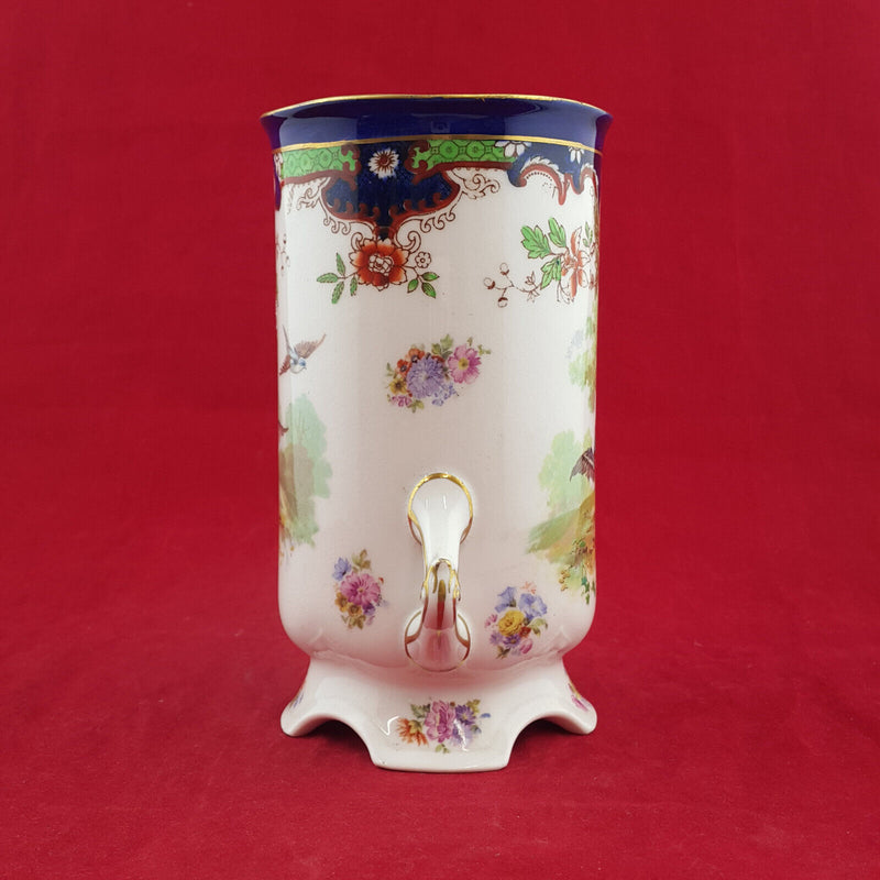 Royal Doulton - Victorian Vase Featuring Pheasants - RD 1589