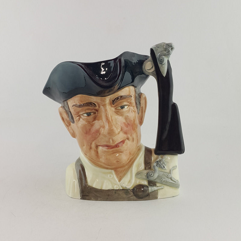 Royal Doulton Character Jug Large - Gunsmith D6573 – RD 1575