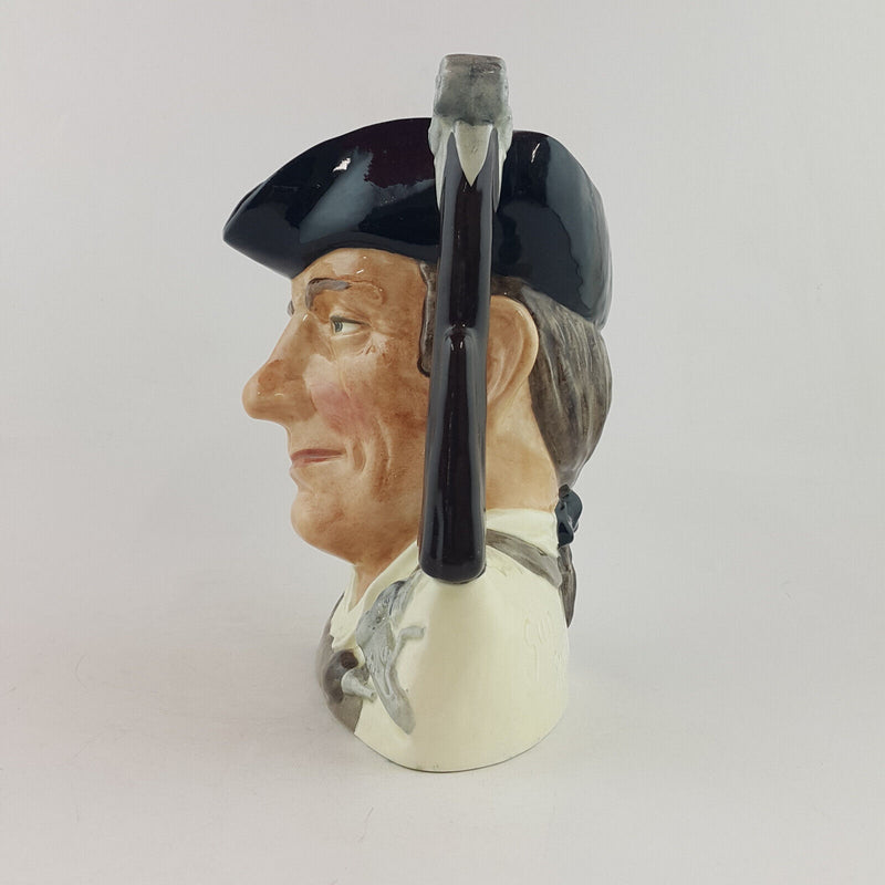 Royal Doulton Character Jug Large - Gunsmith D6573 – RD 1575