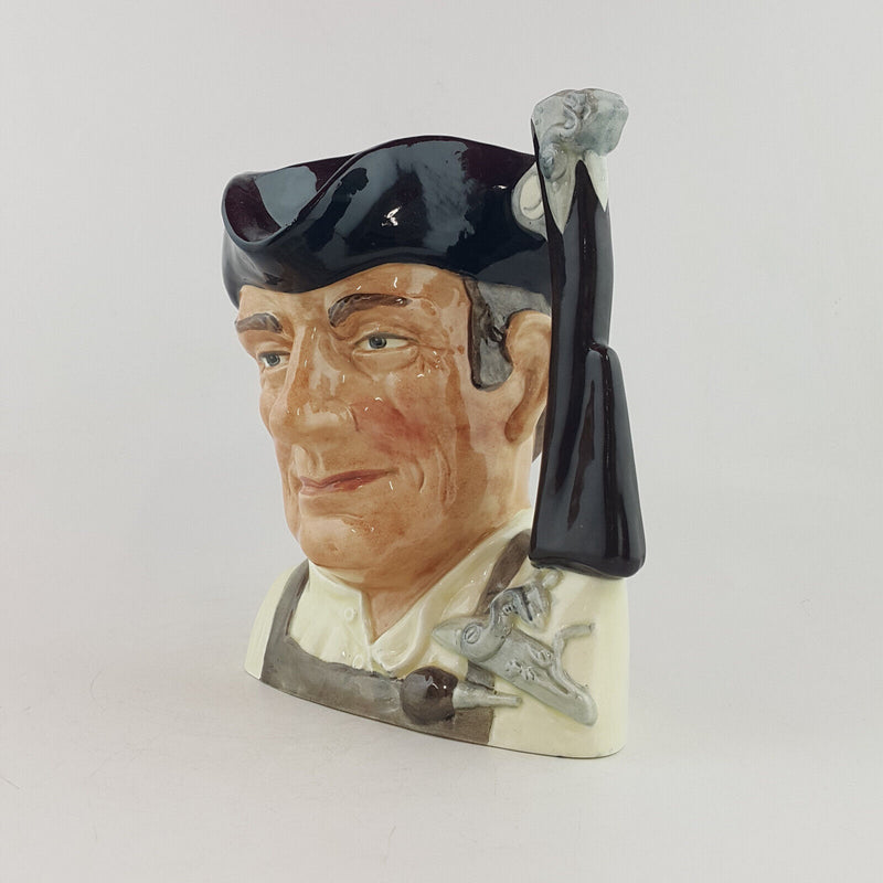 Royal Doulton Character Jug Large - Gunsmith D6573 – RD 1575