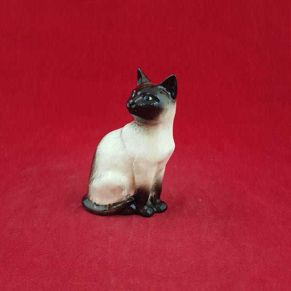 Beswick Figurine 1887 - Siamese Cat (Restored) - 6951 BSK