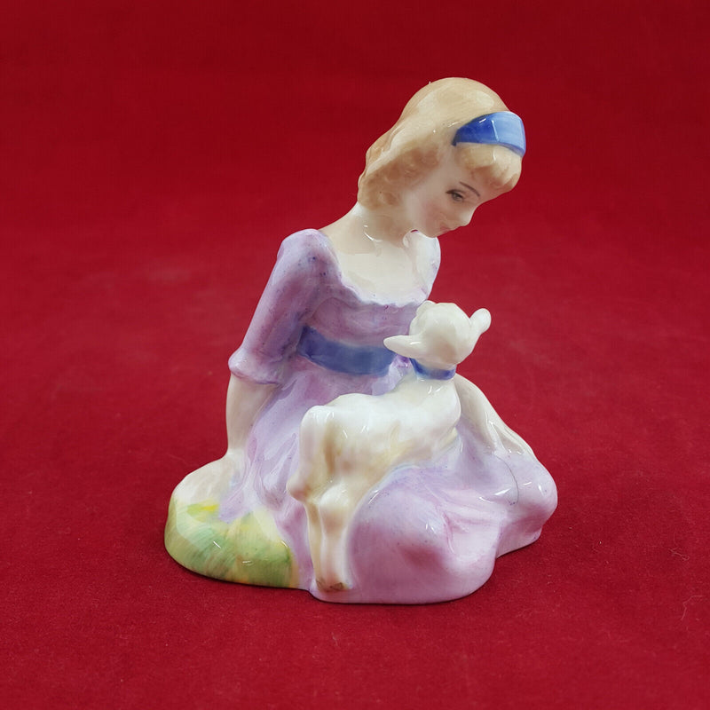 Royal Doulton Figurine - Mary Had A Little Lamb HN2048 – RD 1642