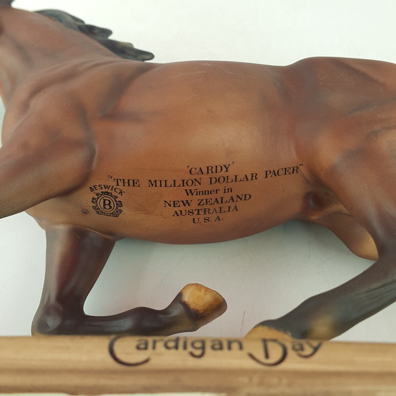 Beswick Horse Figurine Model 2340 - Cardigan Bay First Version - 6702 BSK