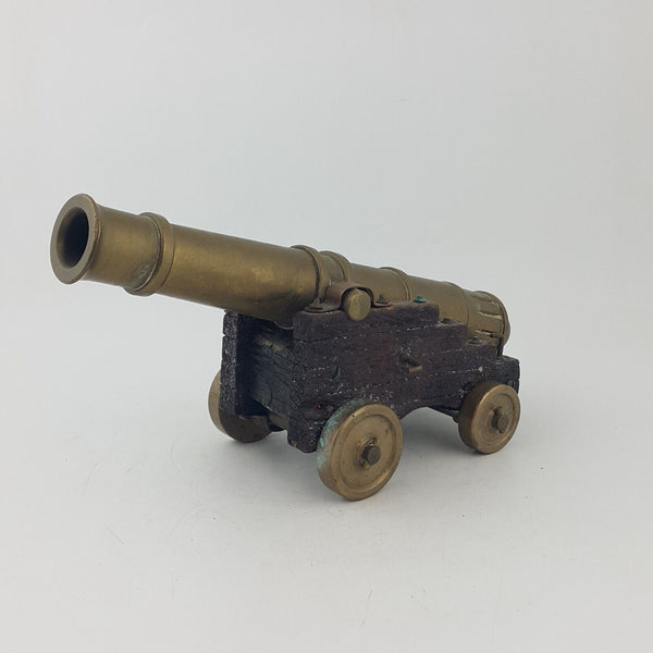 Vintage Solid Brass Canon Model - 6723 OA