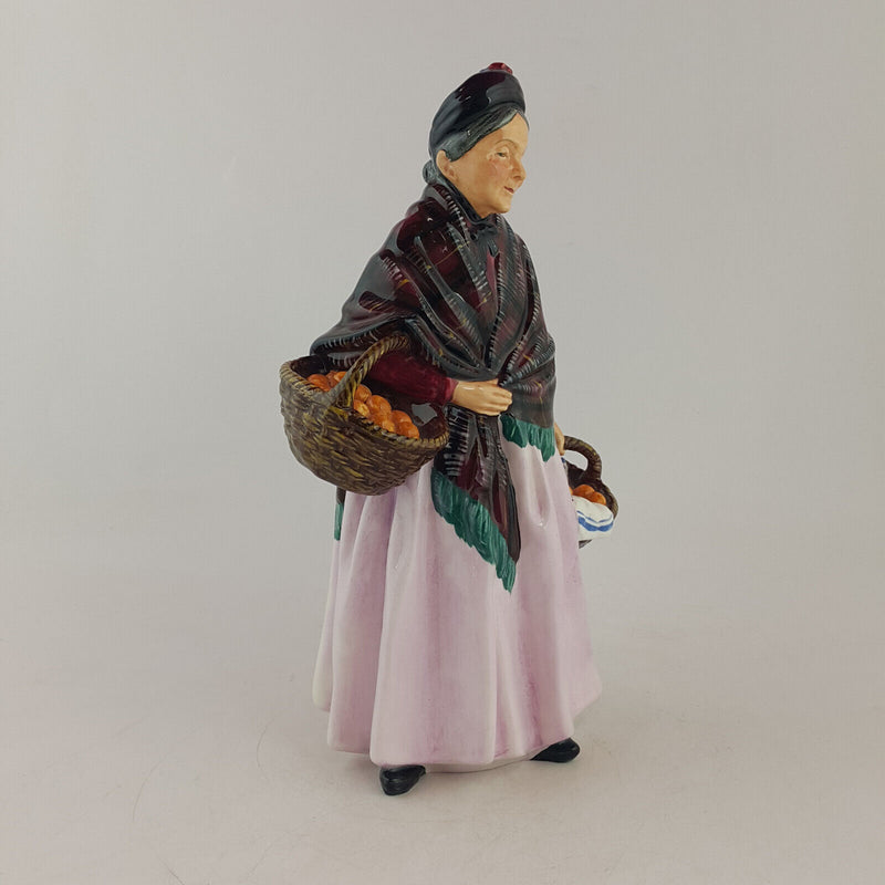 Royal Doulton Figurine - Orange Lady HN1759 – RD 1664