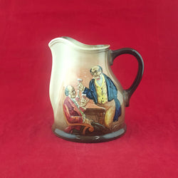 Royal Doulton Dickens Ware Relief Jug - Mr Pickwick D5833 - RD 1777