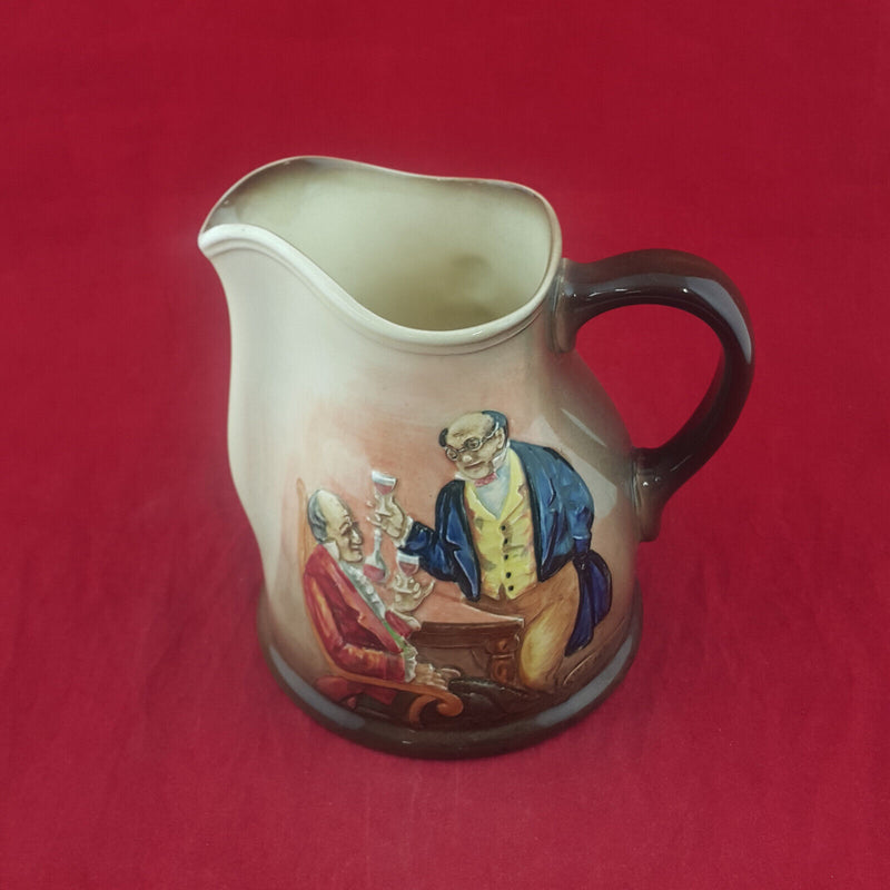 Royal Doulton Dickens Ware Relief Jug - Mr Pickwick D5833 - RD 1777