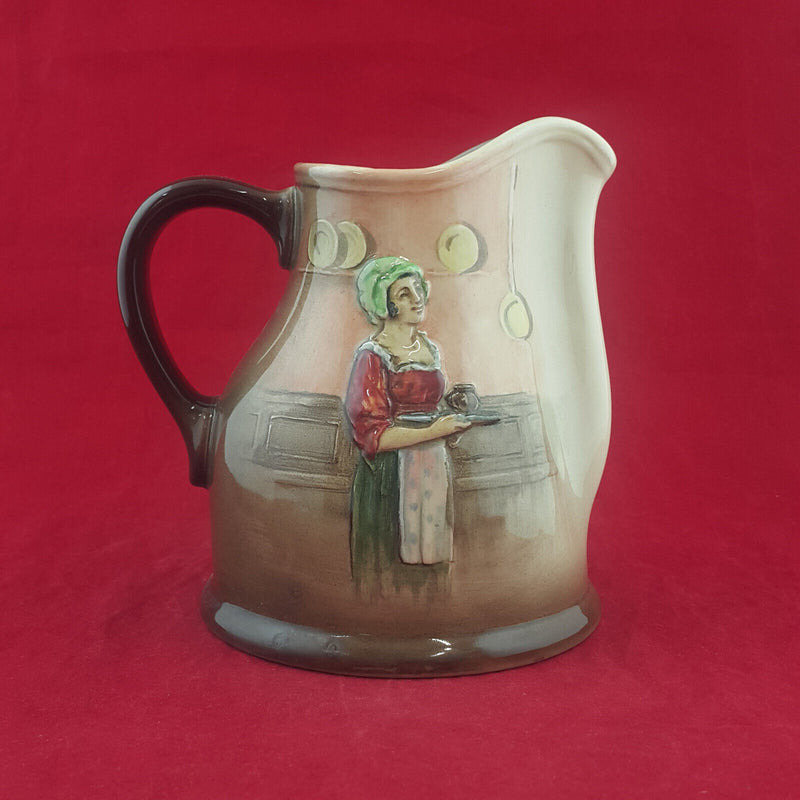 Royal Doulton Dickens Ware Relief Jug - Mr Pickwick D5833 - RD 1777