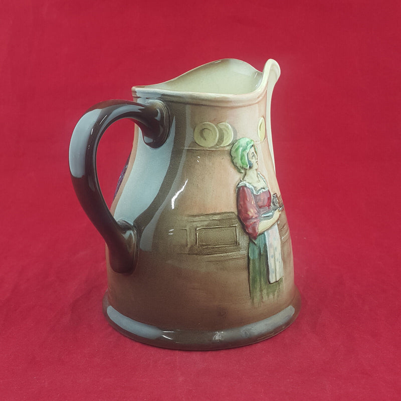 Royal Doulton Dickens Ware Relief Jug - Mr Pickwick D5833 - RD 1777