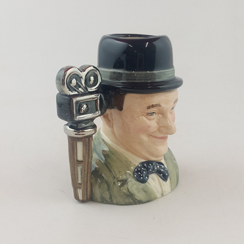 Royal Doulton Character Jug Small - Stan Laurel  D7008 – RD 1783