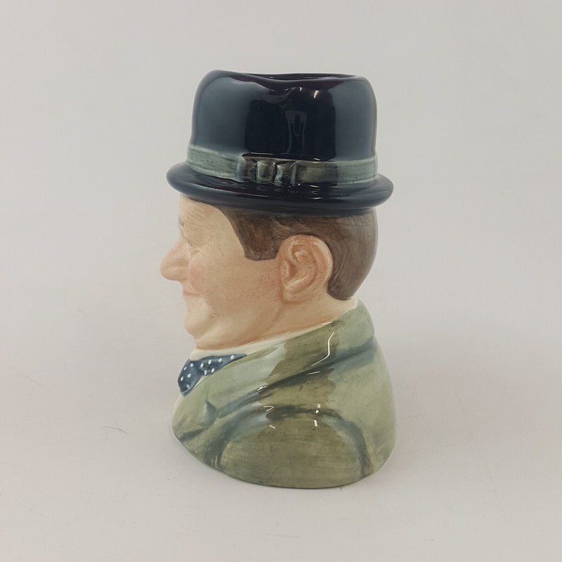 Royal Doulton Character Jug Small - Stan Laurel  D7008 – RD 1783