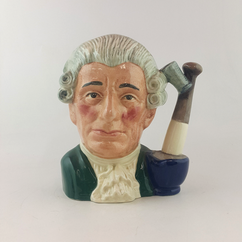 Royal Doulton Character Jug Large - Apothecary D6567 – RD 1793