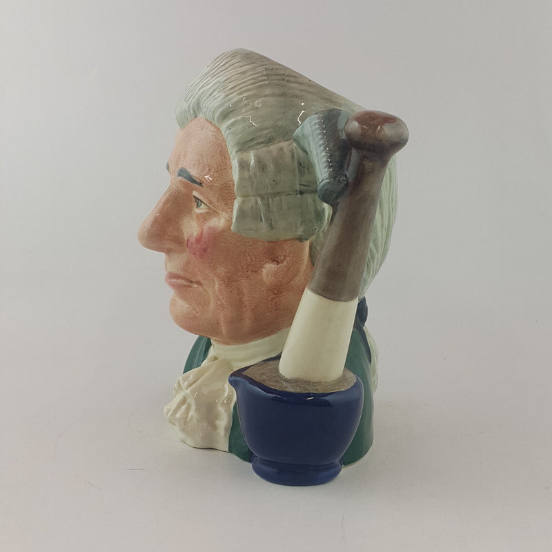 Royal Doulton Character Jug Large - Apothecary D6567 – RD 1793