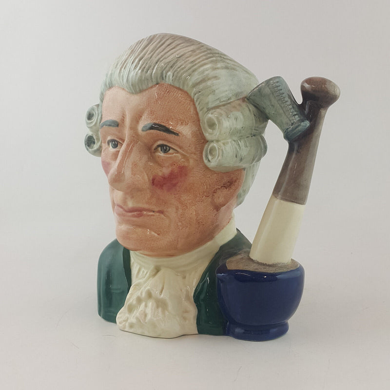 Royal Doulton Character Jug Large - Apothecary D6567 – RD 1793