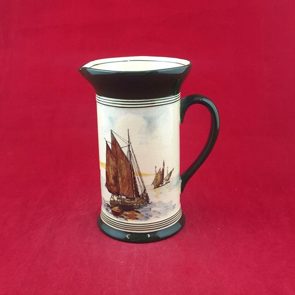 Royal Doulton - Ships Seriesware Jug Pitcher D2872 - RD 1804