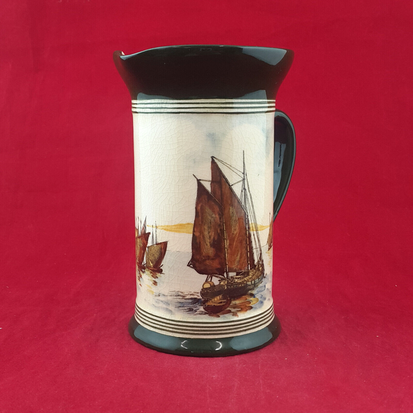 Royal Doulton - Ships Seriesware Jug Pitcher D2872 - RD 1804