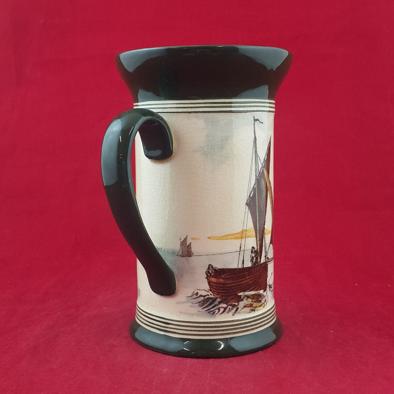 Royal Doulton - Ships Seriesware Jug Pitcher D2872 - RD 1804