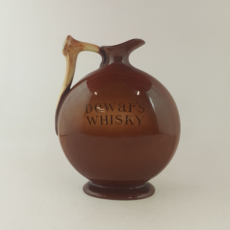 Royal Doulton Kingsware Dewar's Monarch of the Glen whisky Flask - 6998 RD