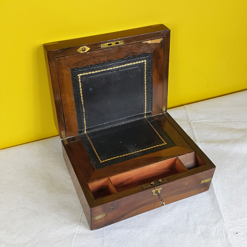 19th Century Rosewood Box - F143