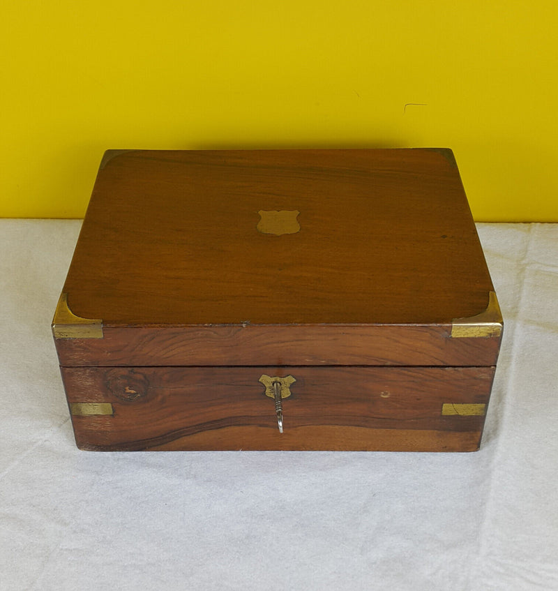 19th Century Rosewood Box - F143