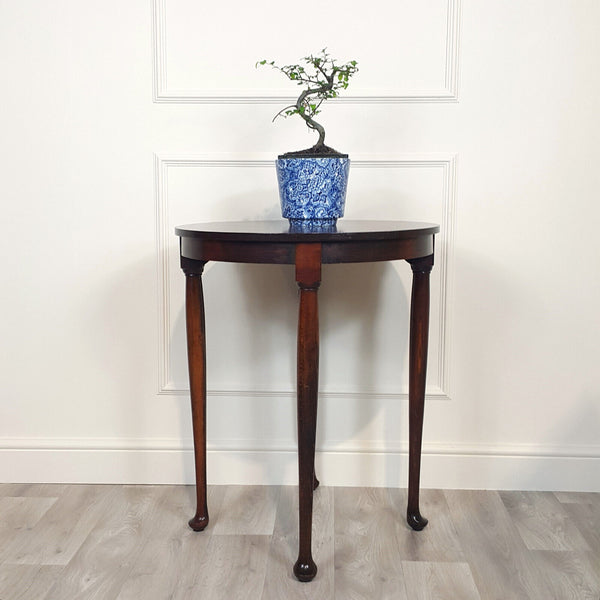 Early 20th Century Oak Occasional Table - F147